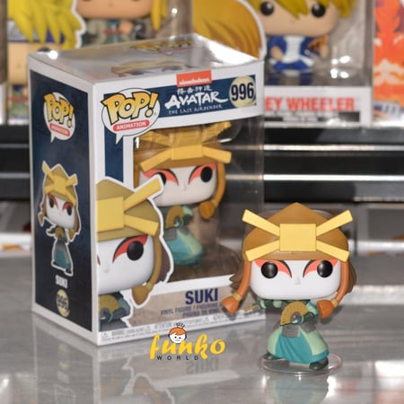 POP Animation: Avatar- Suki