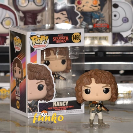Pop! Tv: Stranger Things S4 - Hunter Nancy with Shotgun