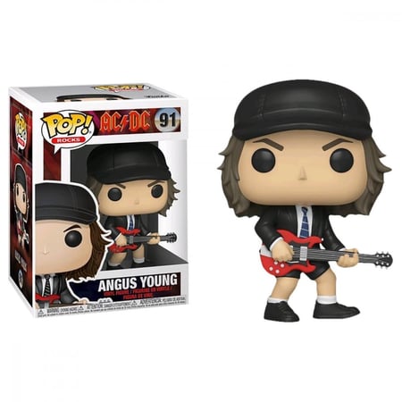 POP Rocks: AC/DC - Angus Young