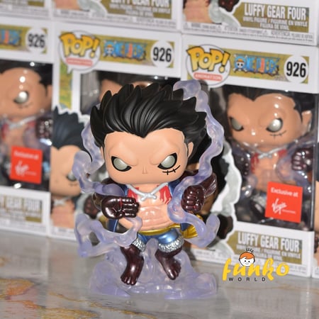 POP Animation: One Piece-Luffy Gear 4 (Exc)(MT)