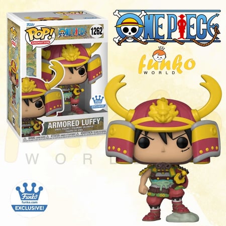 Pop! Animation: One Piece - Armored Luffy (Funko Shop Exc)