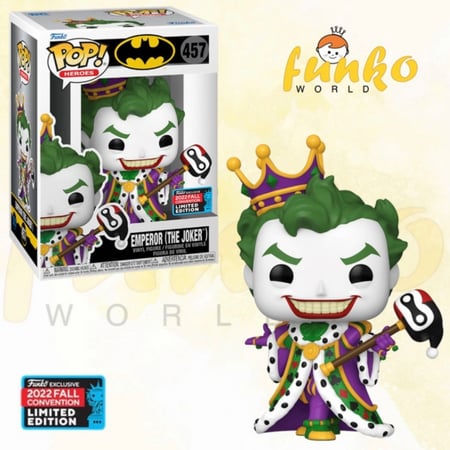 Pop! Heroes: DC - Emperor Joker (NYCC'22)