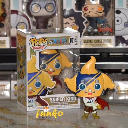 Pop! Animation: One Piece - Sniper King (Exc)
