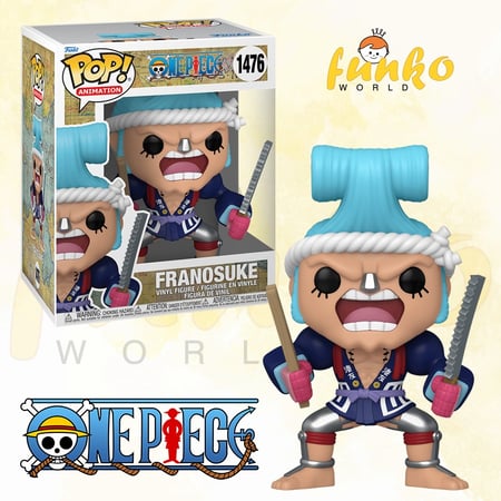 Pop Super! Animation: One Piece - Franosuke (Wano)