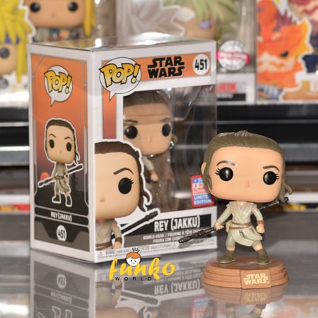 POP Star Wars: ATG- Rey (FunKon2021)