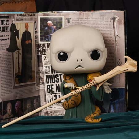 Wizarding World- Voldemort's Wand