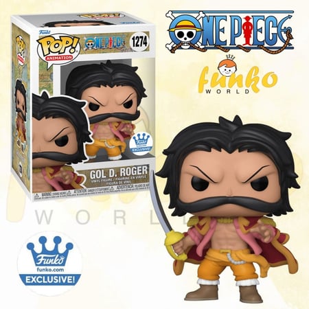 Pop! Animation: One Piece - Gol D. Roger (Funko Shop Exc)