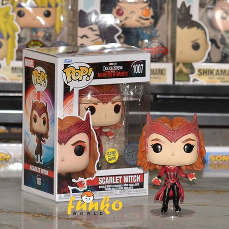 Pop! Marvel: Doctor Strange in Multiverse of Madness - Scarlet Witch (GW)(Exc)