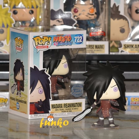 Naruto Shippuden Funko Pop! Madara Reanimation (Exclusive)