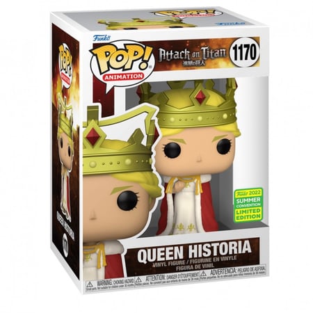Pop! Animation: Attack on Titan - Queen Historia (NYCC Exc)