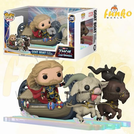 Pop Ride SUPDLX! Marvel: Thor Love & Thunder - Goat Boat