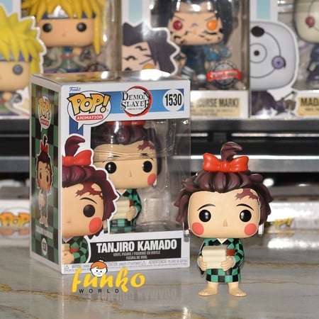 Pop! Animation: Demon Slayer - Tanjiro (Kimono)