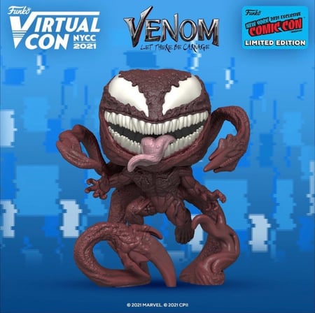 POP Marvel: Venom- Carnage (NYCC Exc)
