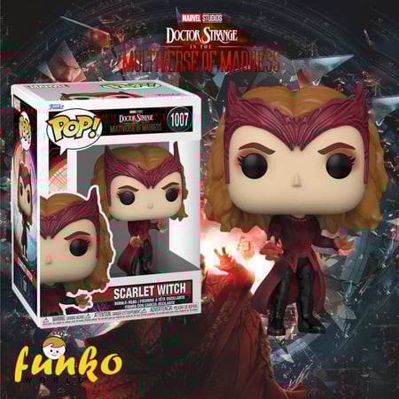 Pop! Marvel: Doctor Strange in the Multiverse of Madness- Scarlet Witch