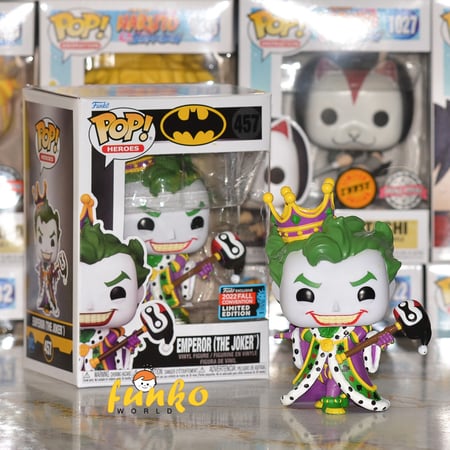 Pop! Heroes: DC - Emperor Joker (NYCC'22)