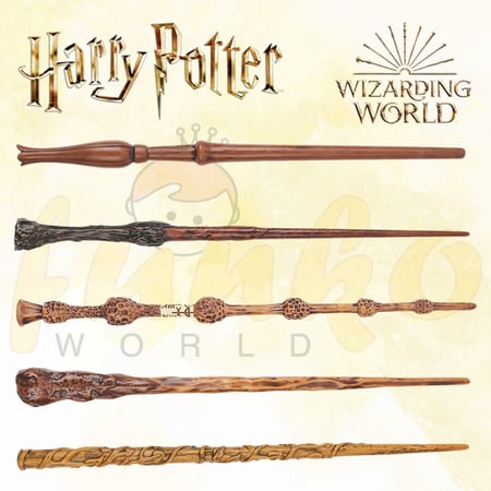 Wizarding World Harry Potter: 12" Collectible Wands, Bundle of  5