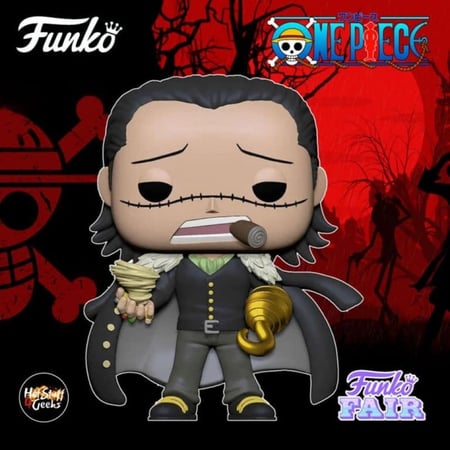 POP Animation: One Piece- Crocodile