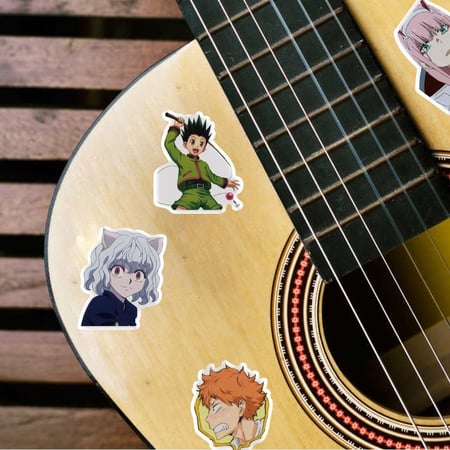 apan Anime Character Collection Graffiti Stickers- 100pcs