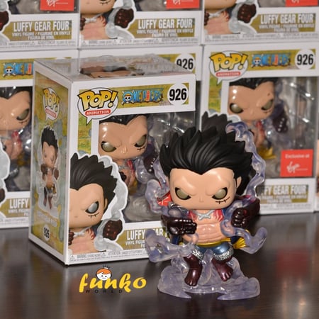 POP Animation: One Piece-Luffy Gear 4 (Exc)(MT)