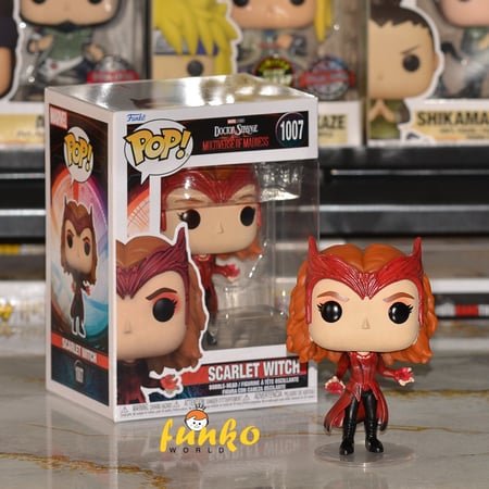 Pop! Marvel: Doctor Strange in the Multiverse of Madness- Scarlet Witch