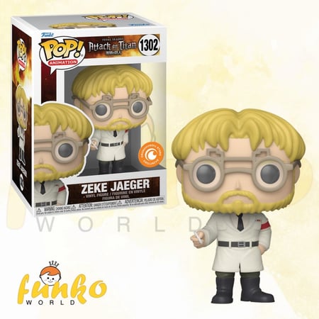 Pop! Animation: Attack on Titan - Zeke Jaeger (Exc)