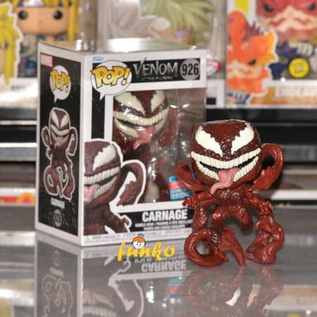 POP Marvel: Venom- Carnage (NYCC Exc)