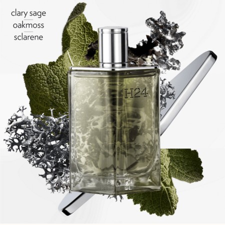 عطر هيرمس H24 او دو بيرفيوم ، للرجال ، 100مل