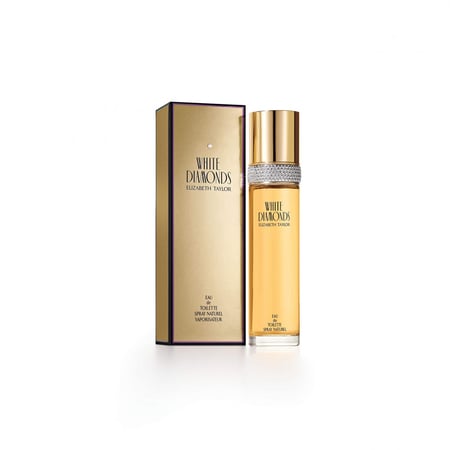 عطر اليزابيث تايلور وايت دايموند تواليت 100مل