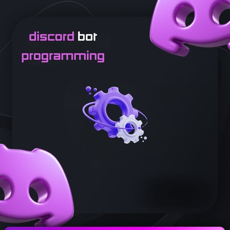 برمجة بوت الديسكورد