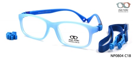 نظارة طبية مستطيلة NB0804