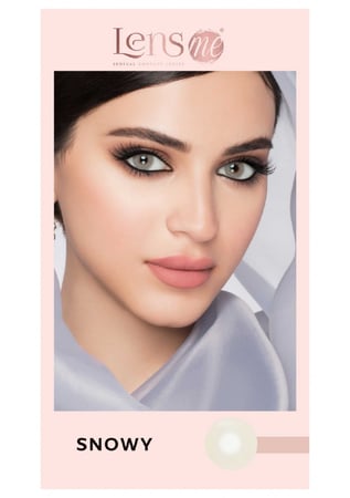 عدسات لنس مي الملونة