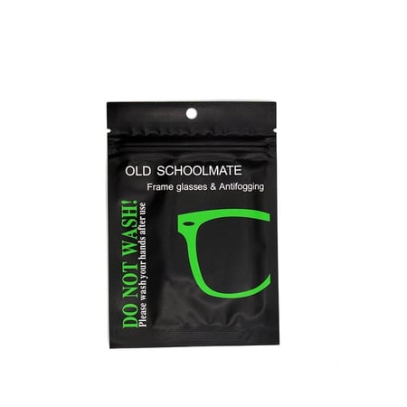 مناديل تنظيف النظارات ومضادة للضباب Anti-fog lens cloth