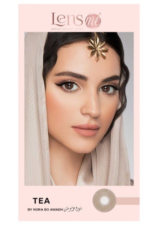 عدسات لنس مي الملونة