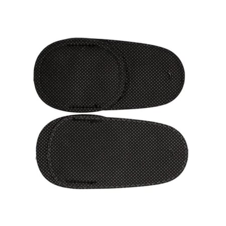 غطاء قماش للعين لون اسود