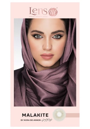 عدسات لنس مي الملونة