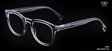 نظارة طبية دائرية