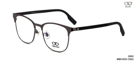 نظارة طبية مربعة