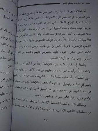 حوار هادئ مع صديقي الشيعي