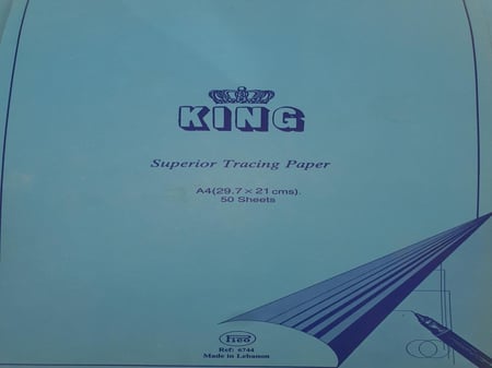 ورق شفاف للنسخ