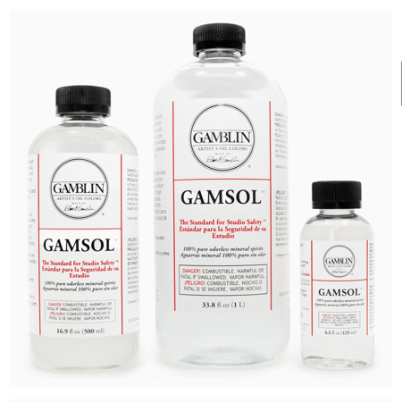Gamsol مذيب للألوان الزيتية