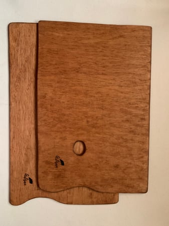 Artisan Mastery Wood Palette