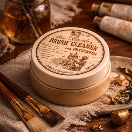 Brush Cleaner & Preserver