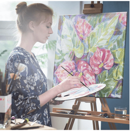 ARTEZA Metallic Acrylic Paint, Set of 36 Colors