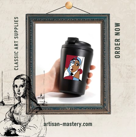 رسم بورتريه على الماج