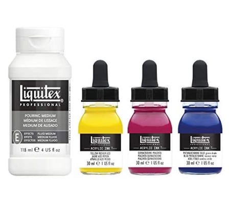 مجموعة الوان اكريليك