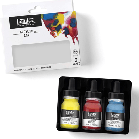 حبر اكريليك احترافي من ليكويتكس