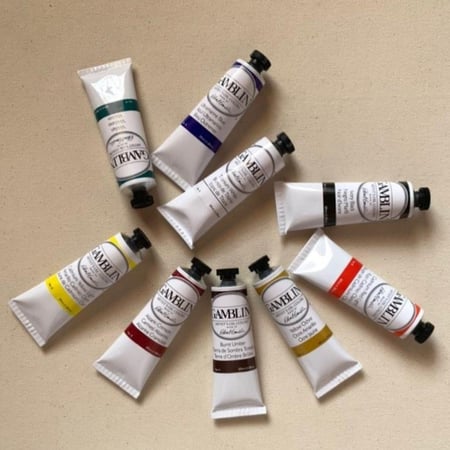 Gamblin artist oil color