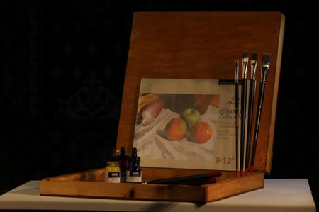 ستاند حقيبة ستاند خشب ستاند رسم