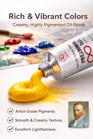 الوان زيتية من انفينيتي