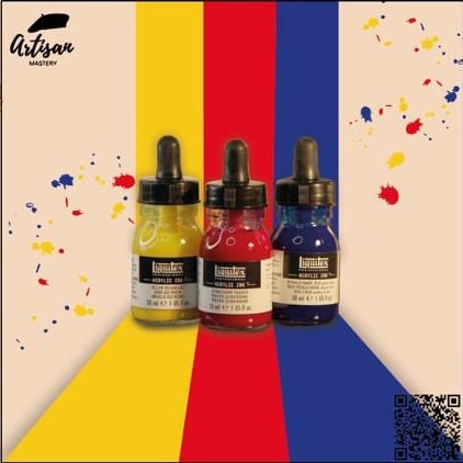 احبار اكريليك جوده عاليه حبر أكريليك